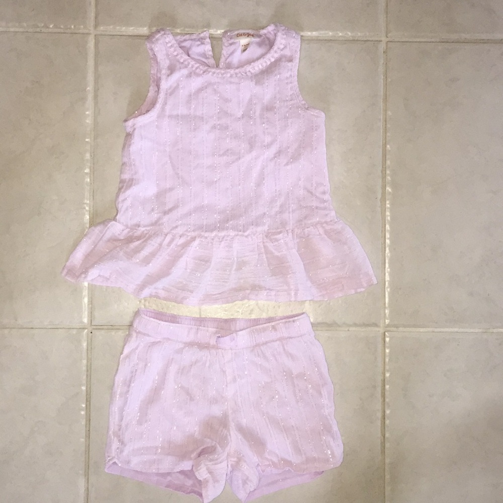 Girls Tank/Shorts set